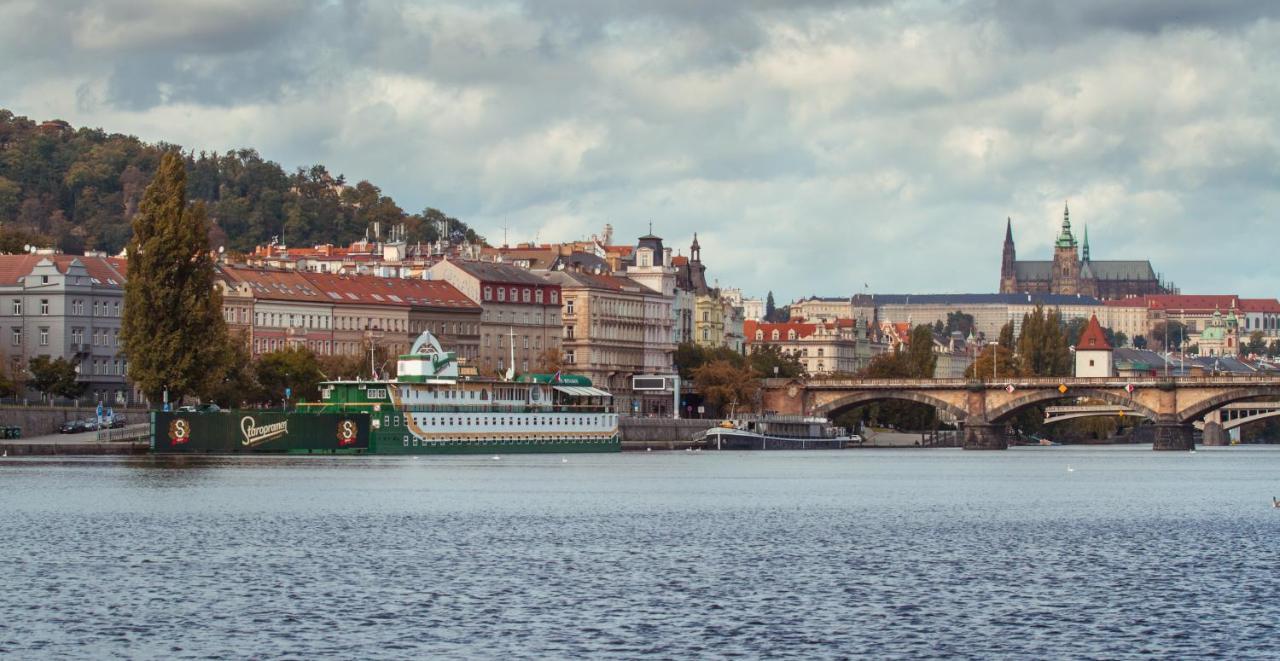 Admiral Botel Prag Exterior foto