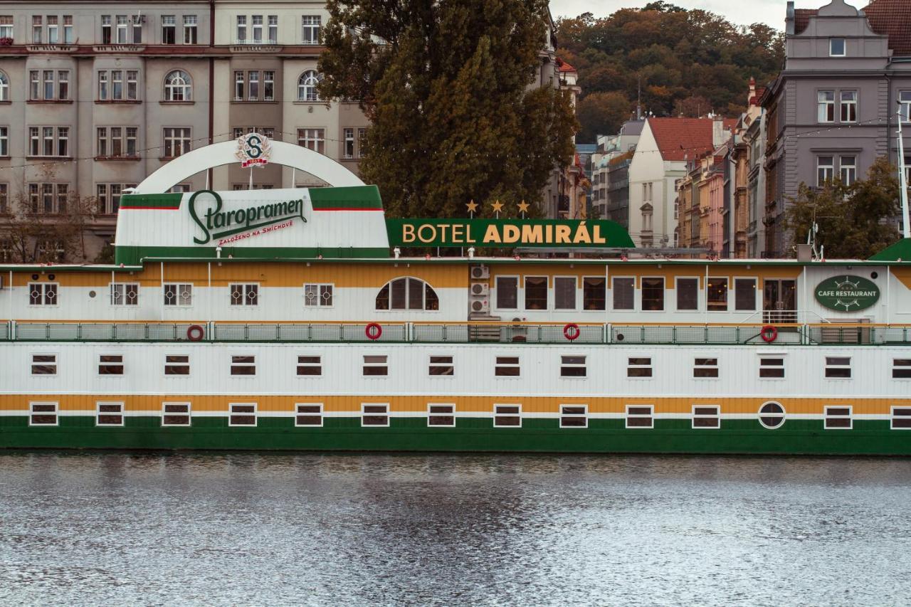 Admiral Botel Prag Exterior foto