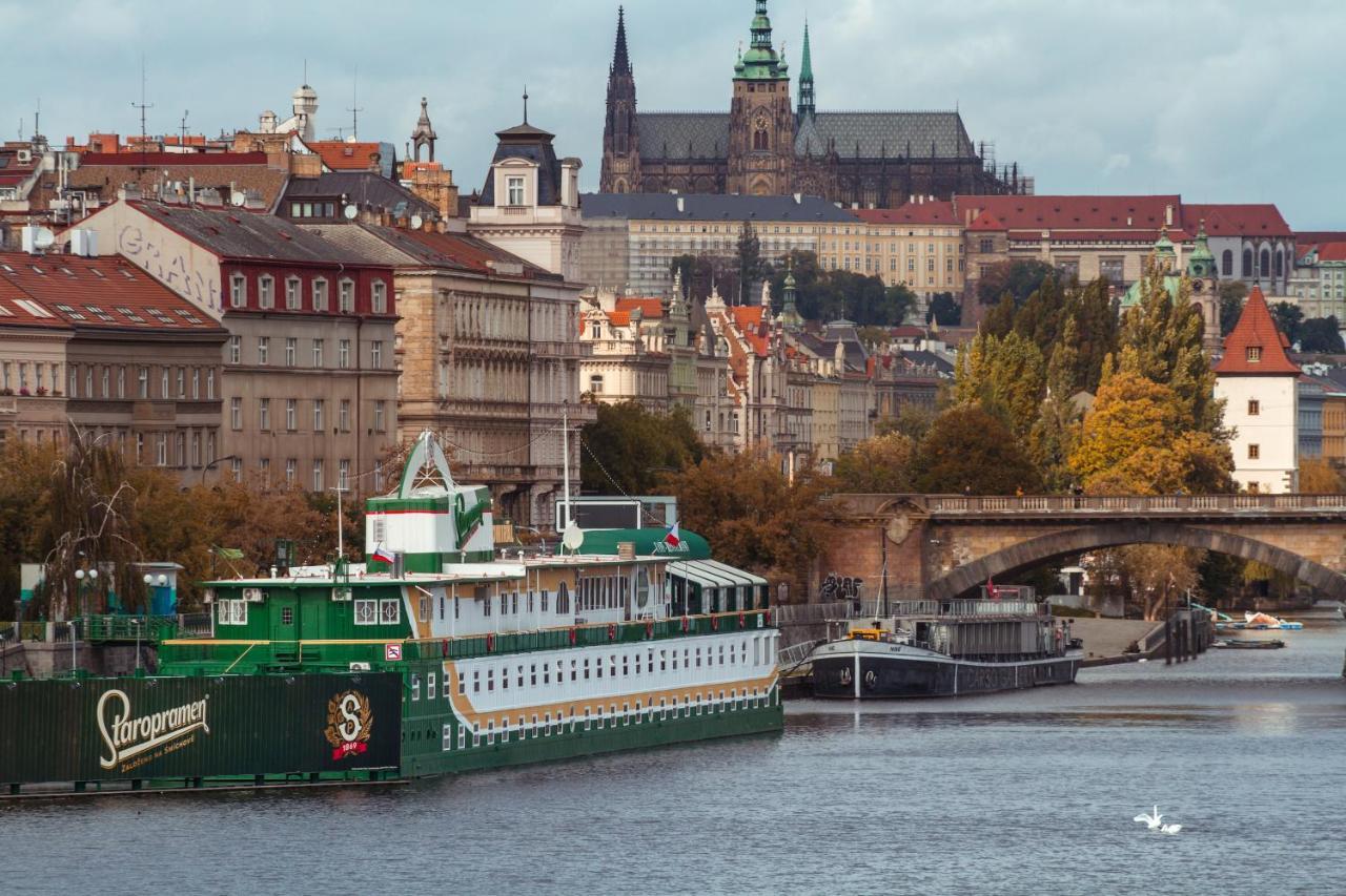 Admiral Botel Prag Exterior foto